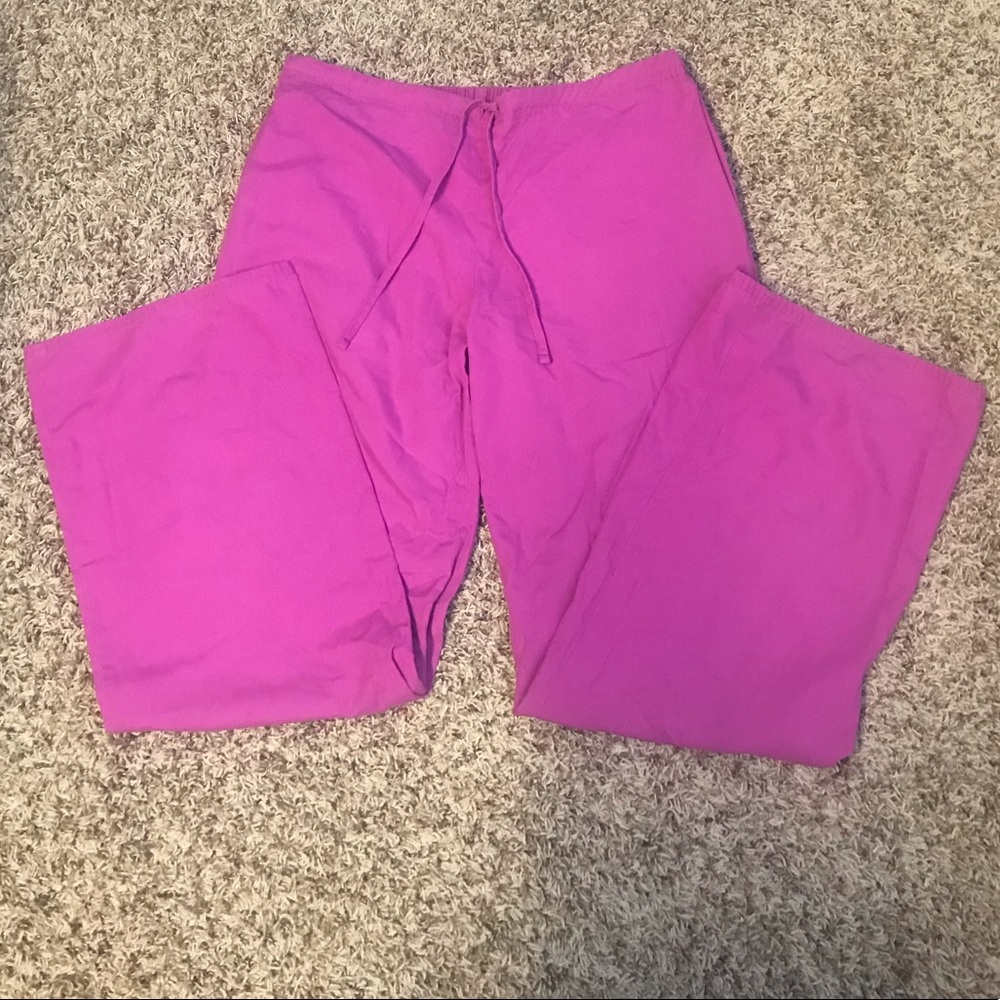 Pink Scrub Pants